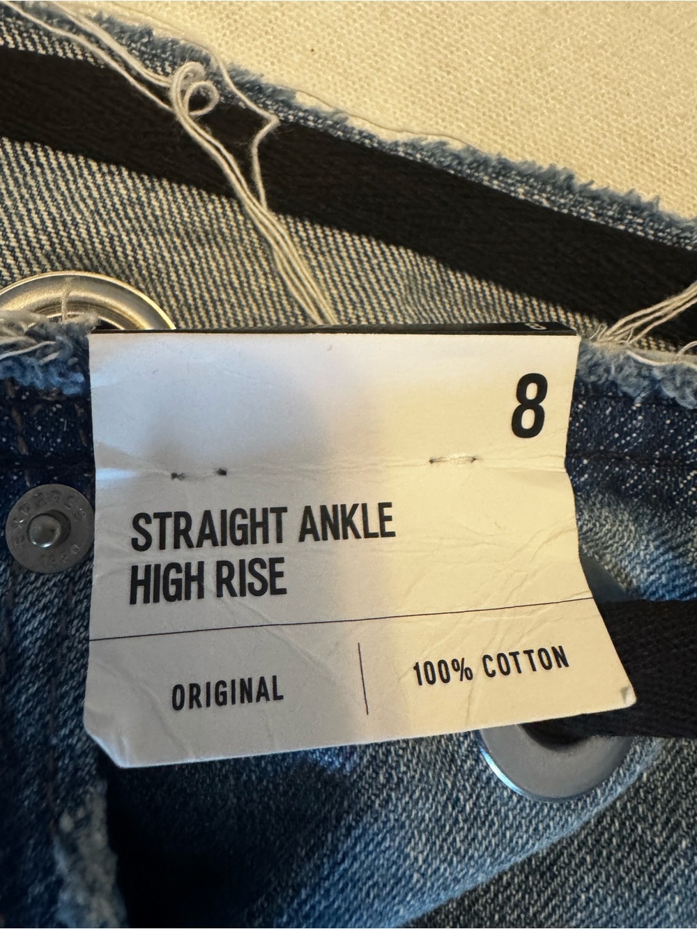 EXPRESS Vintage Jeans - Picture 11 of 14